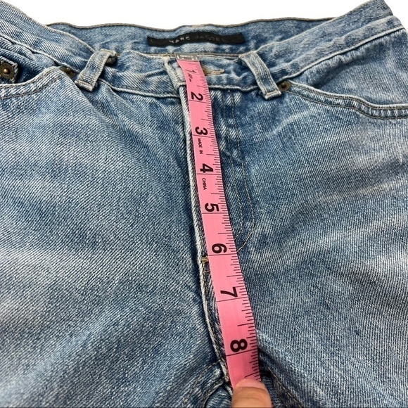 Vintage Rare Y2K Marc Jacobs Blue Denim Jeans Size 4 - Picture 3 of 10